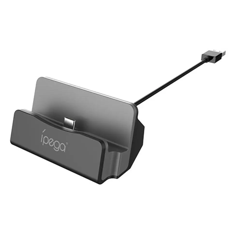 IPega type-C Зарядная база зарядная док-станция портативная USB-C DC5V 2A игровая Зарядная база подходит для переключателя NAND Lite/Switch