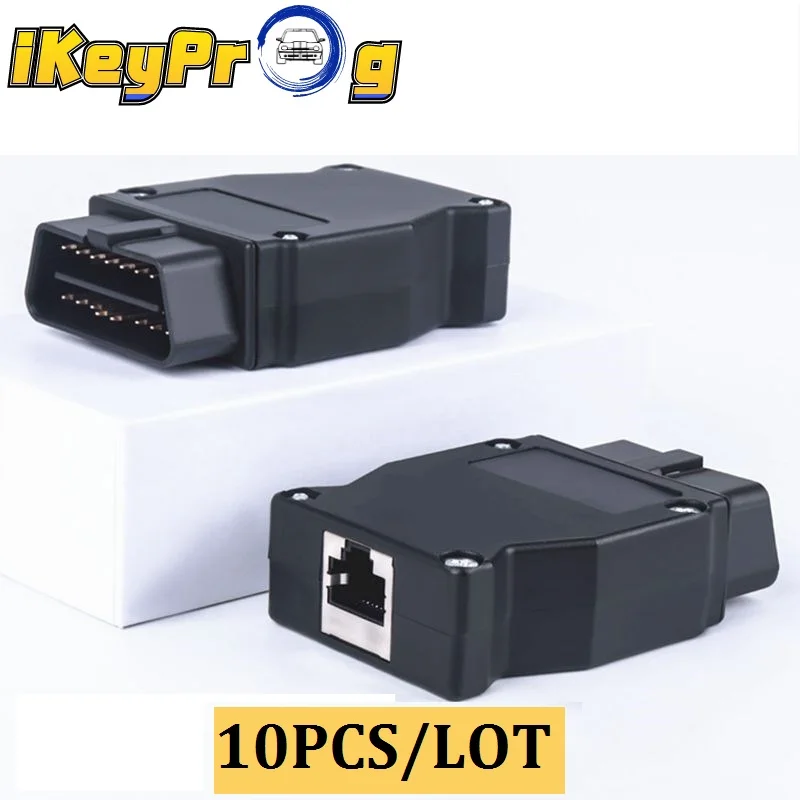 10 шт. адаптер Enet OBDII ENET для Ethernet серии F к 16-контактному разъему OBD2 автомобилей |