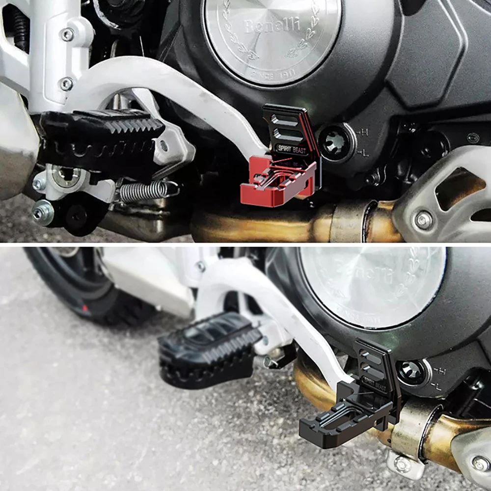 Чехол для ног мотоцикла Spirit Beast Peg Benelli TRK502 TRK251 TNX Trk502X|Подставки под ноги| |