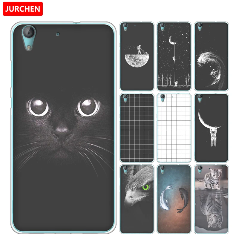 

JURCHEN Case For Huawei Honor 5A Y6II Case Cute Cartoon Soft Silicone Back Cover For Huawei y6 II Case Cover Phone Cases Capa