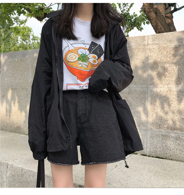 Цена не низкая 39 фото фотосессия Корейская серия Ulzzang Cool Girly серия Apathy темный дизайн пальто с принтом 1049
