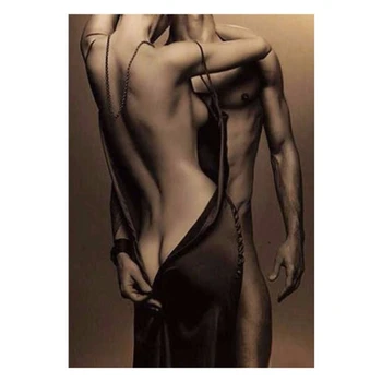 

New Diy Diamond Painting Needlework Embroidery with Rhinestones Diamond Cross Stitch Home Decor Craft Man and Woman