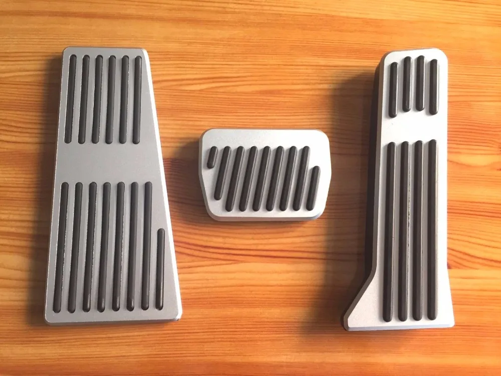 Gas Fuel Brake Footrest Foot Pedal Cover Trim For Mazda3 Mazda6 Mazda 3