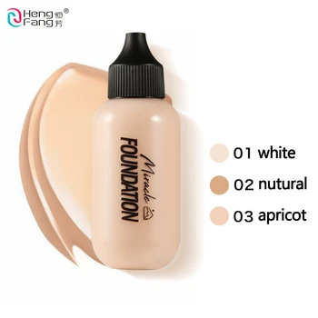 

HengFang Flawless Long-lasting Liquid Foundation 60g #H8493