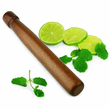 Деревянная палочка для коктейлей и фруктов, Мадлер Смеситель Мохито коктейль измельченные травы барная посуда панели инструментов