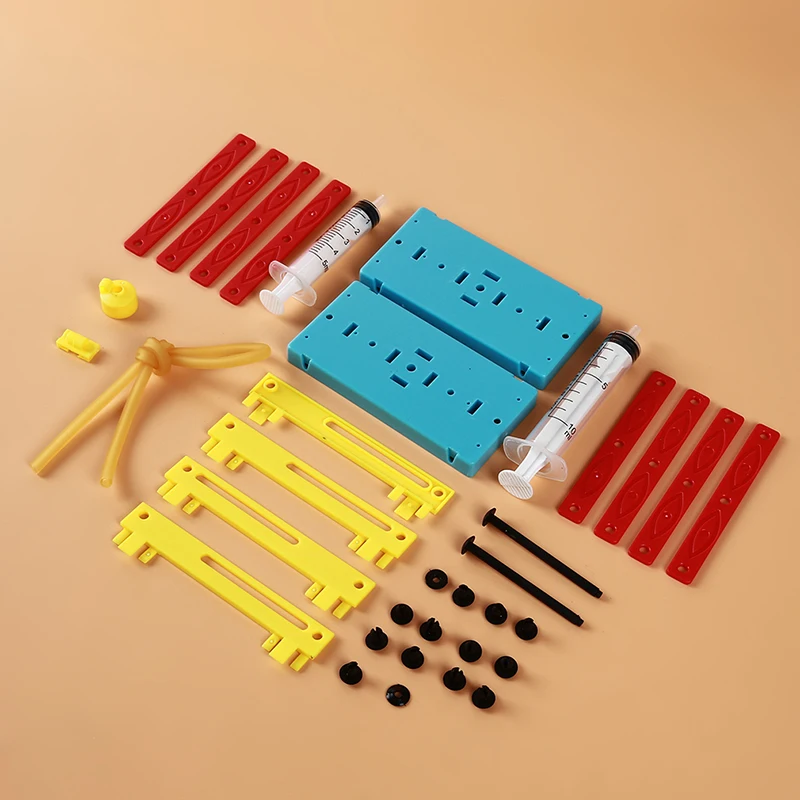 DIY гидравлический платформенный ножничный подъемный стол игрушка модель