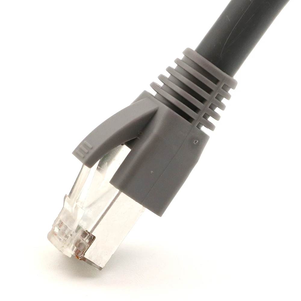 Xintylink rj45 шапки cat6a cat7 rg rj 45 сетевой ethernet кабель Разъемы cat 7 сапоги оболочка вилка