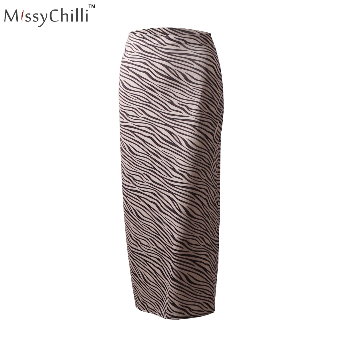 MissyChilli с высокой талией длинная юбка Сексуальная Осенняя уличная модная юбка женское элегантное для вечеринки и клуба шикарная юбка с пуговицами