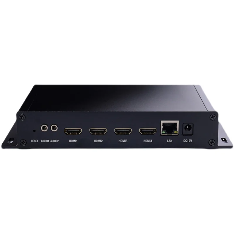 4K 4CH HDMI кодировщик H264 аудио видеокарта для прямой трансляции устройства ONVIF IPTV