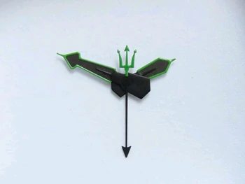 

Dial Maker aquaman hands Refit super dark luminous King watch hands length 20mm