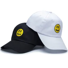 Drew House бейсболка Мужская Женская хлопковая Джастин Бибер папа шляпа хип-хоп Harajuku брендовая бейсболка кепка-trucker кепки для гольфа Уличная Повседневная