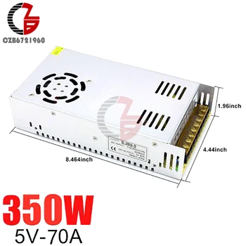 

5V Switching Power Supply 70A 350WW AC to DC LED Strip Power Source Adapter Transformer LED Power Supply Voltage Regulator