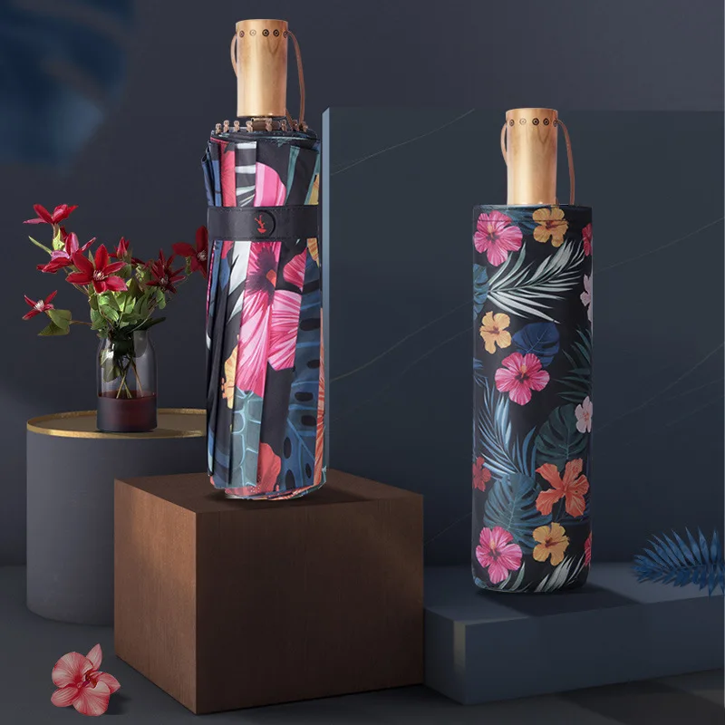 

Luxury 16 Ribs Super Large Umbrella Anti UV Paraguas Sun Umbrella Rain Windproof Light Folding Portable Umbrellas for Women Girl