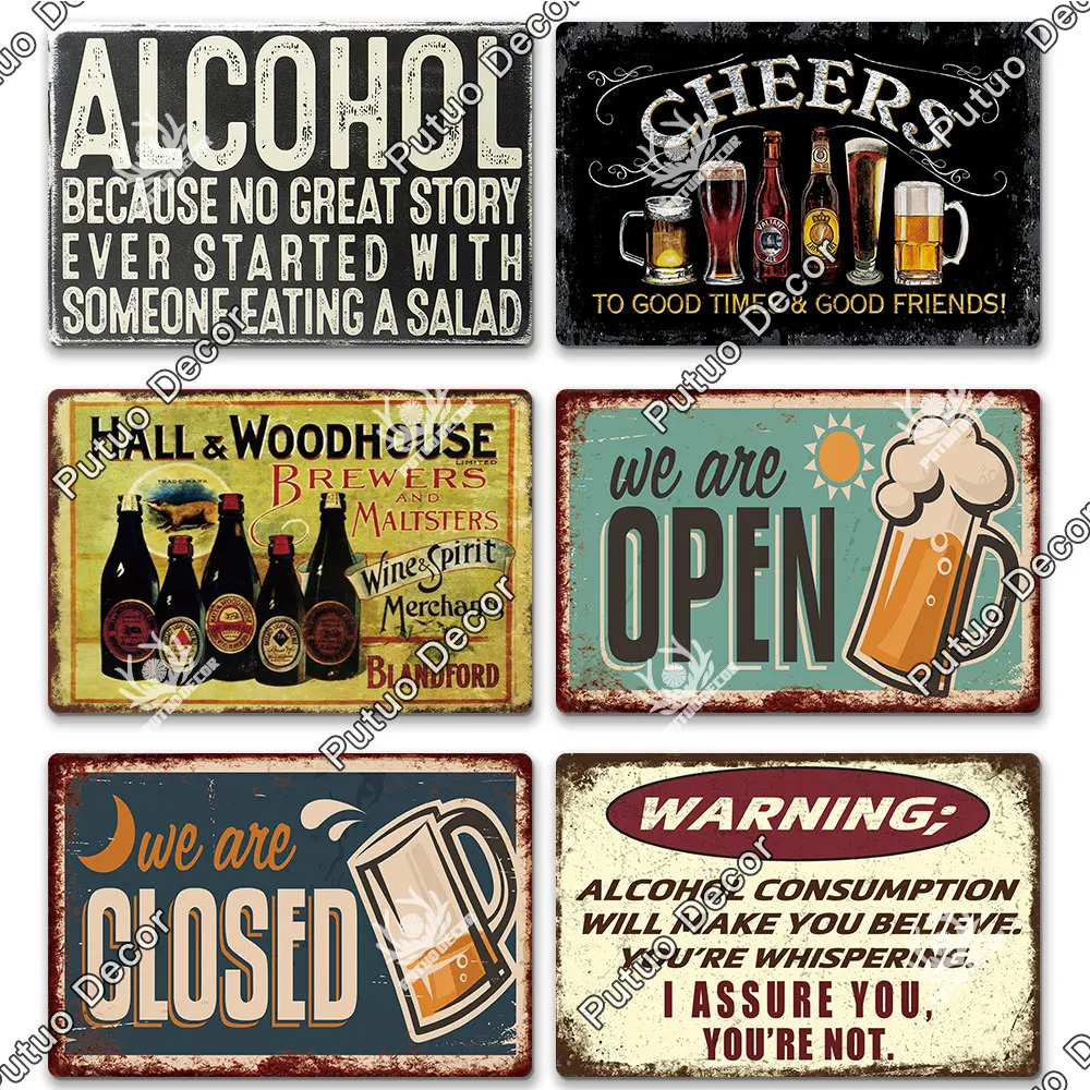 Funny Beer Poster