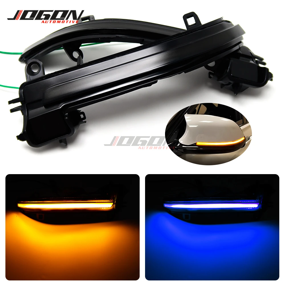 LED Dynamic Turn Signal Light Side Mirror Sequential Indicator Lamp For BMW 1 2 3 4 Series X1 F20 F21 F22 F30 F31 F34 F32 E84 i3 |