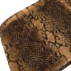 Women's Winter Snakeskin Print Faux Fur Infinity Scarf  Warm Neck Warmer Scarfs 6