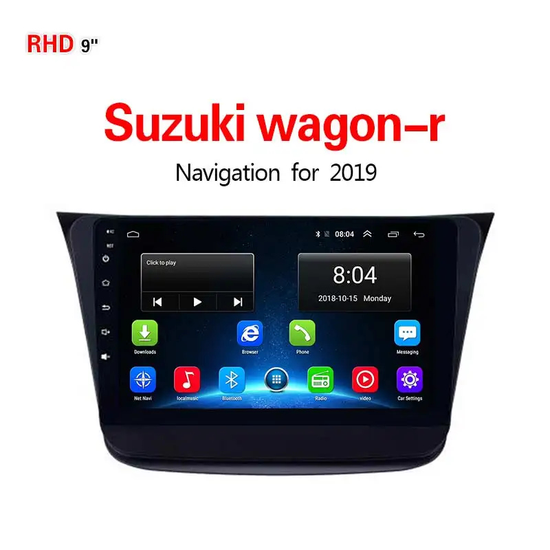 4G2G32G Lionet gps-навигатор для автомобиля Suzuki wagon-r 9 дюймов RS2018X - Размер экрана, дюймов: 4G2G32G