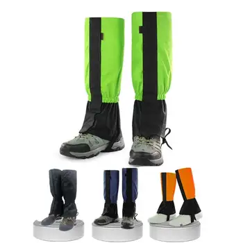 

Hiking Snow Skiing Legging Gaiters Waterproof Leg Protection Guard Cover Outdoor Snow Kneepad Ski Legging