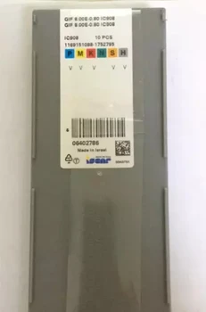 

ISCAR 10 PCS CARBIDE INSERT GIF8.00E-0.80 IC908