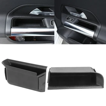 

2pcs/set Front Door Storage Box Organizer Container Fits for Mercedes-Benz B Class W247/GLB-Class X247 2019+ Car accessories