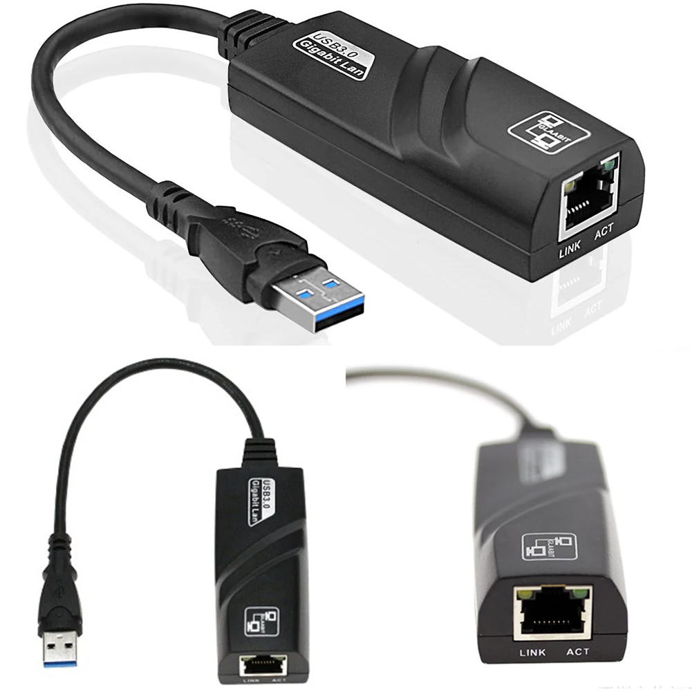 USB 3,0 до 10/100/1000 Gigabit RJ45 Ethernet LAN сетевой адаптер 1000 Мбит/с для оконные рамы/VISTA/WIN7/win8/win8.1/IOS/ANDROID