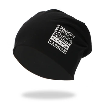 

Beanie Cap Men Women Letter Knit Cotton Hat Headwear Casual Fashion Outdoor Autumn Winter Knit Cotton Hat Apparel Accessories