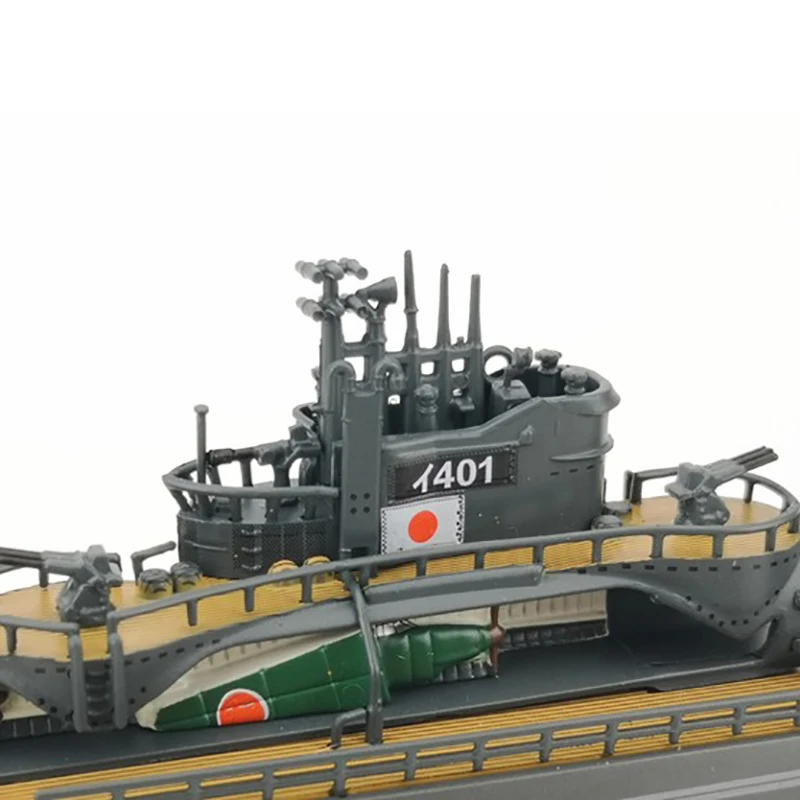 Детские игрушки атлас 1/350 Второй мировой войны японская подводная лодка 1401-1945 литая под давлением модель корабля Коллекционная модель 1/350 масштабная модель корабля игрушка подарок