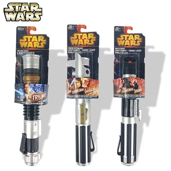 

Cosplay Star Wars Force Awakening Master Yoda Laser Sword Telescopic Lightsaber Toy Throwing and Throwing Type Luminous Toys