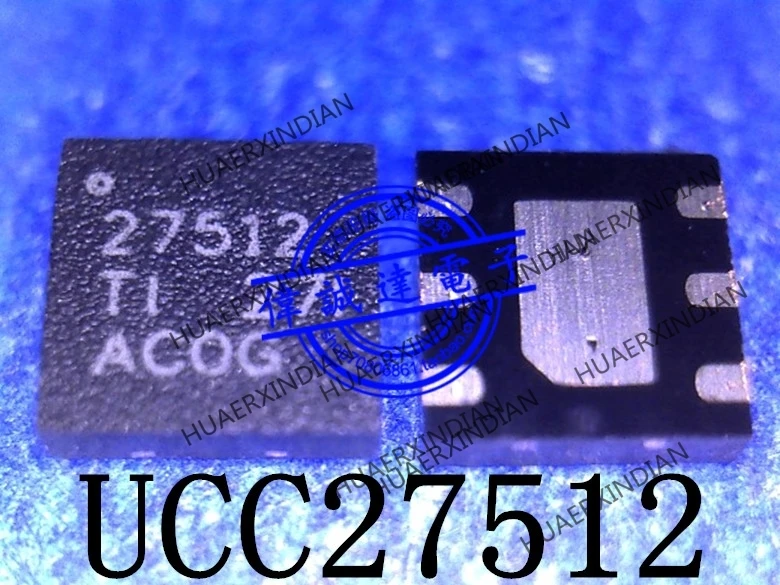 1PCS new Original UCC27512DRSR UCC27512 type 27512 QFN6 In stock real picture | Активные электронные компоненты