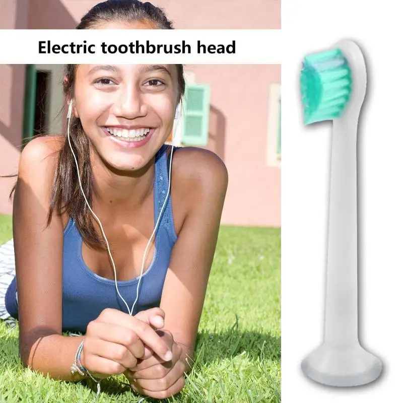 8 шт. Сменные электрические головки зубных щеток подходит для Philips/Sonicare HX6024