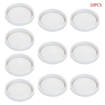 

DIY Crystal Epoxy Mould Irregular Plate Molds High Mirror Handmade Coaster Mold