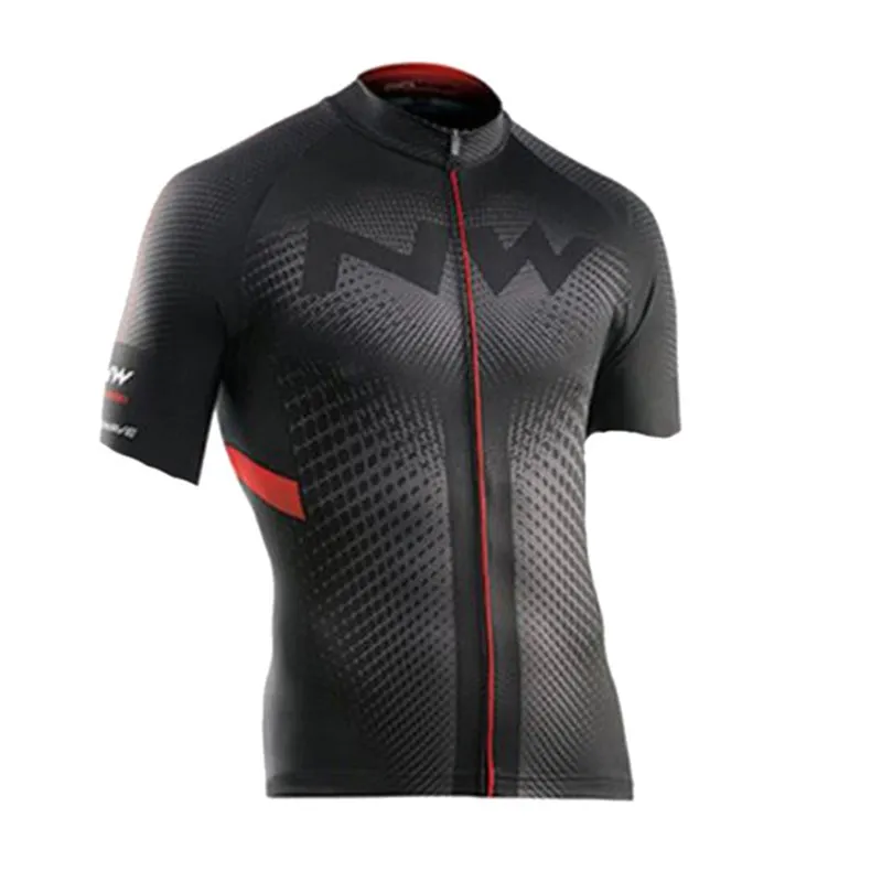 Northwave NW Мужская одежда для велоспорта с коротким рукавом трикотажные наборы Летний Триатлон Кожи Костюм Быстросохнущий дышащий анти-УФ - Цвет: Cycling Jerseys