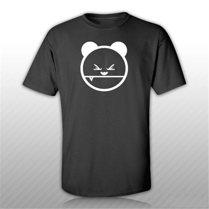 Jdm Panda T-Shirt Tee Shirt Free Sticker Vinyl Cool Tops | Мужская одежда