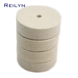 Free Shipping 5pcs Wool Polishing Wheel 75mm Polishing Disc Wool Polishing Roller Angle Grinder Roller Dremel Rotary Tool