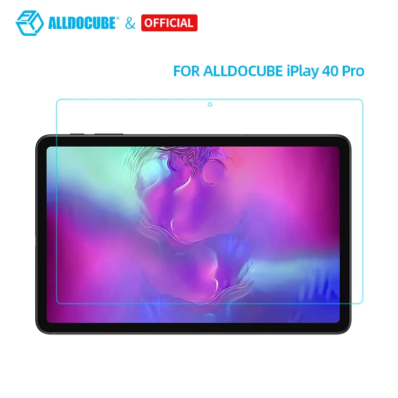 Official Tempered Glass for ALLDOCUBE iPlay 40H/IPlay 40 Pro Film Screen Protector Slim Transparent | Компьютеры и офис