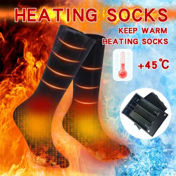 

Unisex Heated Socks Self-heating Magnetic Socks Winter Warm Thermal Comfortable Skiing Sports Socks Keep Foot Warm Calcetines#05