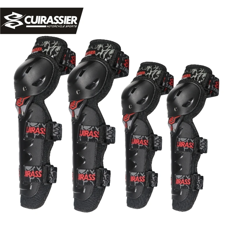 Наколенники CUIRASSIER для мотокросса бездорожья гонок наколенники Защитные