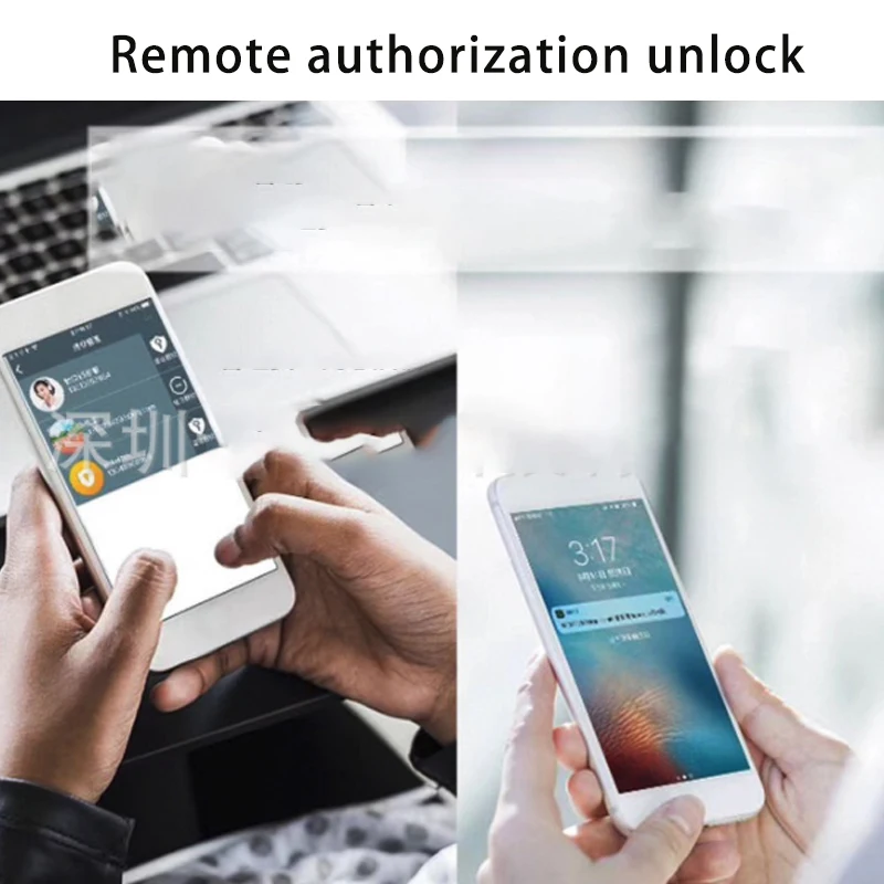 Умный Замок сканер отпечатков пальцев Блокировка Bluetooth APP с БЕСКЛЮЧЕВОЙ биометрический замок для дверей рюкзак чемодан IP65 Водонепроницаемый