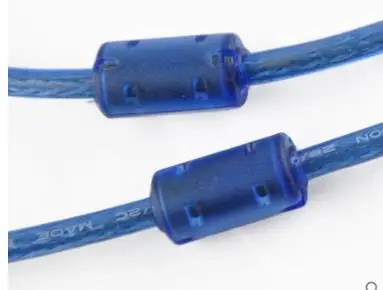 1,5 м 3 м 5 м 10 м USB кабель-удлинитель штекер к usb кабель со штекером 2,0 кабель USB Мужской к мужскому exension кабель Магнитный щит кольцо