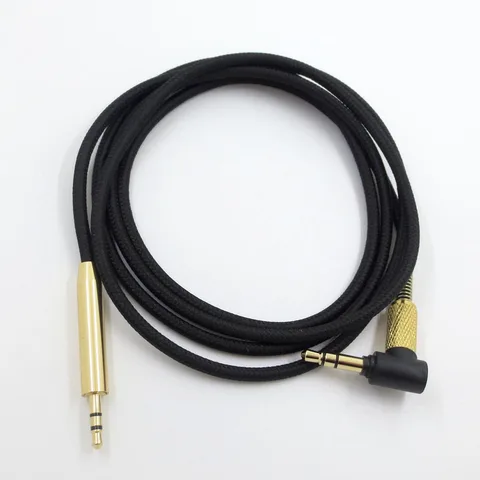 Audio Cable For AKG Y40 Y50 Y45 For CREATIVE LIVE2 JBL S700 For Bose QC25 OE2 QC35 Headphones