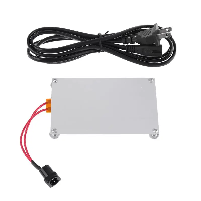

OOTDTY 550W LED Remover PTC Heating Plate Soldering Chip Remove Weld BGA Solder Ball US Dropshipping 63HF