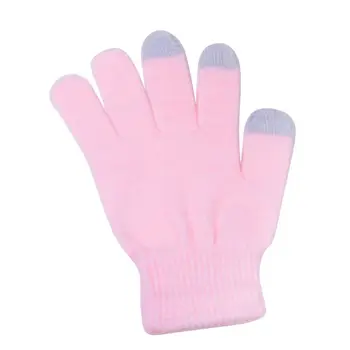 

Unisex Winter Outdoor Touth Screen Gloves Stretch Solid Color 9 Color Select