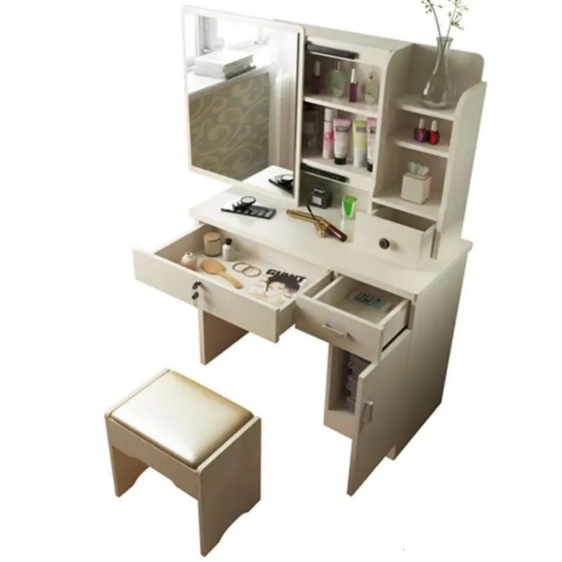 El Dormitorio комод с выдвижными ящиками для туалетного столика, косметический столик, мебель для спальни