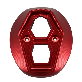 

Motorcycle Metal Exhaust Muffler Pipe Power Tip End Decorative Protector Cover For Kymco AK550 AK 550 2017 2018