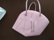 Mascarillas faciales FFP2 reutilizables KN95, máscaras protectoras FPP2 ffp2, color negro, FFP 2 FFP3, 5-70 uds., CE