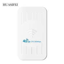 HUASIFEI Outdoor Wifi Router 300Mbps Wireless Repeater/Wifi Bridge Long Range 2.4Ghz 1KM Outdoor CPE AP Bridge 24V POE LAN&WAN