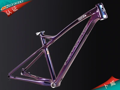 Aluminum hardtail frame Clearance
