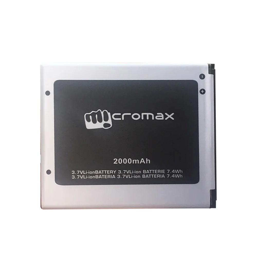 Аккумулятор для телефона micromax s9111 A92 A106 A114 A115 A116 A117 A210 S9101 Q340 Q338 2000 мАч 1 шт. |