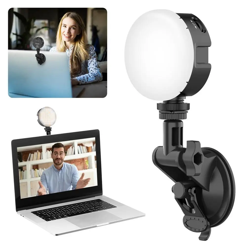 Lamp LED Selfie Light Photography Lights 2500K-6500K Laptop For Youtube Mobile Phone Video Live Streaming Makeup Lighting | Электроника