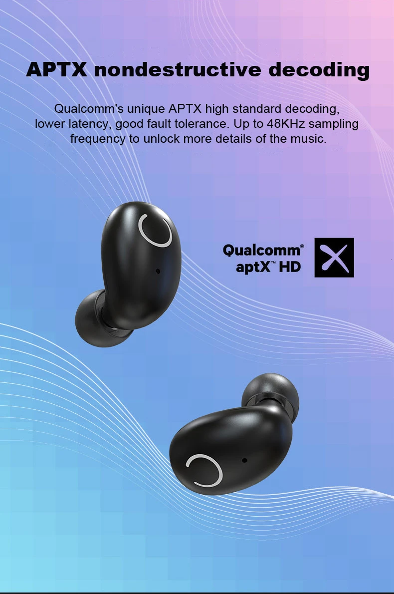 B6 TWS Bluetooth наушники 5,0 QCC3020 IPX7 Водонепроницаемая Bluetooth беспроводная гарнитура Поддержка Aptx SPP EDR протокол для iOS/Android